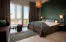 Copyright: Tord-Erik Andresen, hotelfoto.no, +4798826280, post@hotellfoto.no Dobbeltseng og interiør i Family Standard Plus-rom, Scandic Kristiansand Bystranda